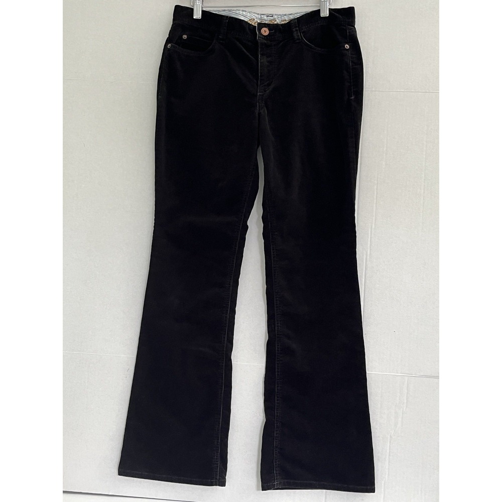 Eddie Bauer Flare Corduroy Pants Size 8